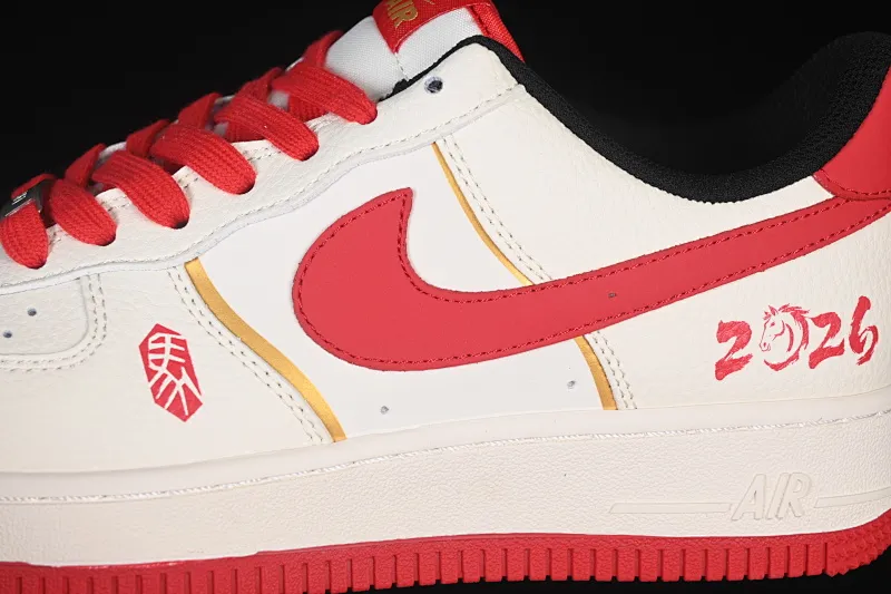 All categories Nk Air Force 1 Air Force series Nk Air Force 1 Low Air Force low-top Nike Air Force 1'07 Low Year of the Horse limited edition Air Force 1 low-top casual sneakers QW5288-119